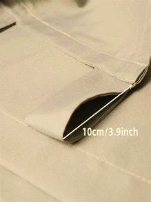 BONZER Solid Outdoor Waterproof Curtain - Yellow - View 3