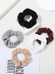 8 chiếc cà vạt buộc tóc thông thường cho nữ, dùng cho cuộc sống hàng ngày - Nhiều màu - Xem 2