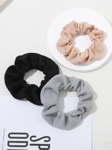 8 chiếc cà vạt buộc tóc thông thường cho nữ, dùng cho cuộc sống hàng ngày - Nhiều màu - Xem 3