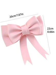 1 件蝴蝶结设计蛋糕装饰 - 粉色 - 查看 5