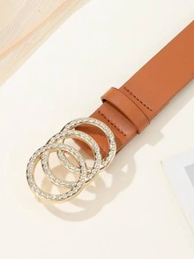 1 chiếc thắt lưng nữ có khóa kim cương hợp thời trang và hợp thời trang, hoàn hảo cho ngày lễ tình nhân, lễ hội, ngày thánh Patrick, nhiều bữa tiệc và những dịp bình thường - Lạc đà - Xem 4
