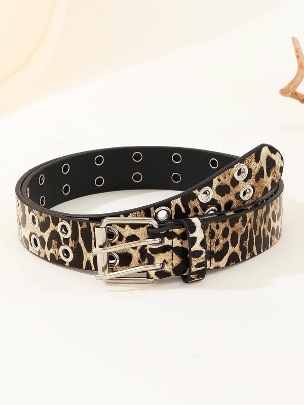 1pc Bright White Eye Decor Casual Belt For Women, Suitable For Summer, Holidays, Parties, Outdoor Evening Wear Summer, School Fall, Autumn, Halloween