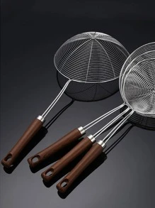 1入組不銹鋼過濾勺 - 咖啡棕 - 查看 8