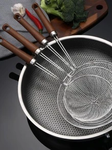 1入組不銹鋼過濾勺 - 咖啡棕 - 查看 3