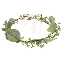 1 Băng Đô Cài Tóc Phong Cách Boho Cho Nữ, Dành Cho Du Lịch - màu xanh lá - Xem 1