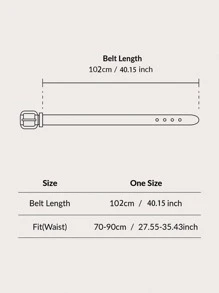 水钻装饰腰带万圣节秋季，秋季，万圣节 - 黑色 - 查看 6