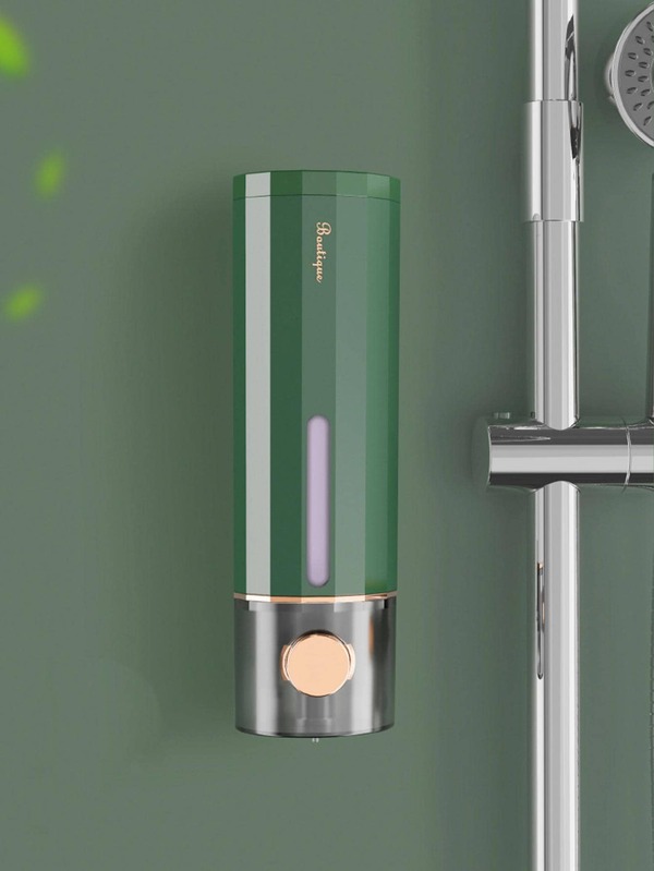 1pc Letter Graphic Wall Mounted Lotion Dispenser SHEIN USA