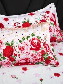 1 Gói In Hoa Vỏ Gối Không Lấp Đầy Polyester Dày Mềm Mại Nhà Vỏ Gối - Nhiều màu - Xem 2