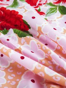 1 Gói In Hoa Vỏ Gối Không Lấp Đầy Polyester Dày Mềm Mại Nhà Vỏ Gối - Nhiều màu - Xem 5