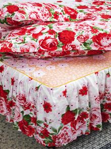 1 Gói In Hoa Vỏ Gối Không Lấp Đầy Polyester Dày Mềm Mại Nhà Vỏ Gối - Nhiều màu - Xem 4