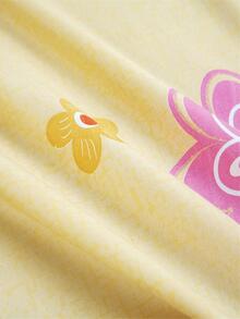 One Soft And Comfortable Thickened Brushed Multi-Color Pillowcase With Active Printing, Suitable For Family Bedroom Living Room Outdoor Travel - Multicolor - View 5