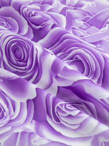 1pc Solid Pillowcase Without Filler, Polyester Thick Soft Bedding Pillowcase For Household