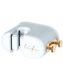 1 Gói Cây Lau Nhà Monogram Giá Đỡ Cây Lau Nhà ABS Trắng Treo Tường Cây Lau Nhà Gia Đình Móc Bảo Quản - trắng - Xem 3