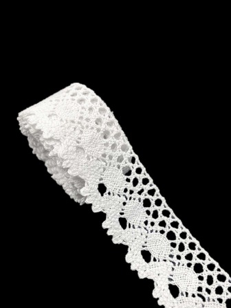 1卷鏤空DIY織帶花邊