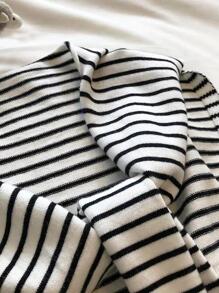 2025 New Outdoor Travel Knitted Shawl For Women, Decorative Scarf, Korean Style Striped Sunscreen Shawl, Summer