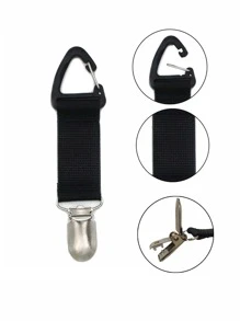 Hut Clip zum Aufhängen von Hüten an Taschen, Handtaschen, Rucksäcken und Gepäck für Kinder und Erwachsene für outdoor Reisen, Strand Accessoires Taschenhaken