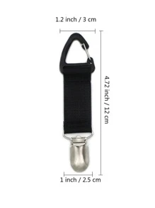 Hut Clip zum Aufhängen von Hüten an Taschen, Handtaschen, Rucksäcken und Gepäck für Kinder und Erwachsene für outdoor Reisen, Strand Accessoires Taschenhaken