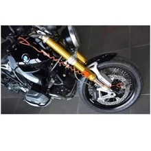 Bloqueo De Freno De Disco Alarma Impermeable Moto Y Bici - Azul - Ver 7