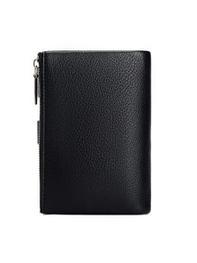 Pequena carteira de PU macia para senhoras, carteira fina com duas dobras, porta-cartões de crédito, dinheiro portátil, trabalhadores de colarinho branco, para homens, faculdade, trabalho, negócios, deslocamento, escritório, para aniversário, para casal, para presente de aniversário, no dia dos namorados, presente, presentes, para professores, para mulheres, carteira, bolsa, carteira, pequena carteira