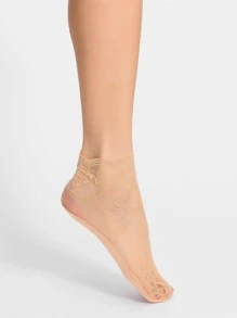 5 đôi Vớ mắt cá chân giản dị họa tiết hoa cho cuộc sống hàng ngày - Nhiều màu - Xem 6