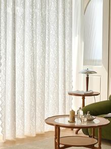 Rèm Cửa Ren - trắng - Xem 7