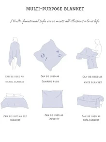 1pc Leopard & Leaf Pattern Blanket, Tassel Decor Fabric Sleeping Blanket, For Home