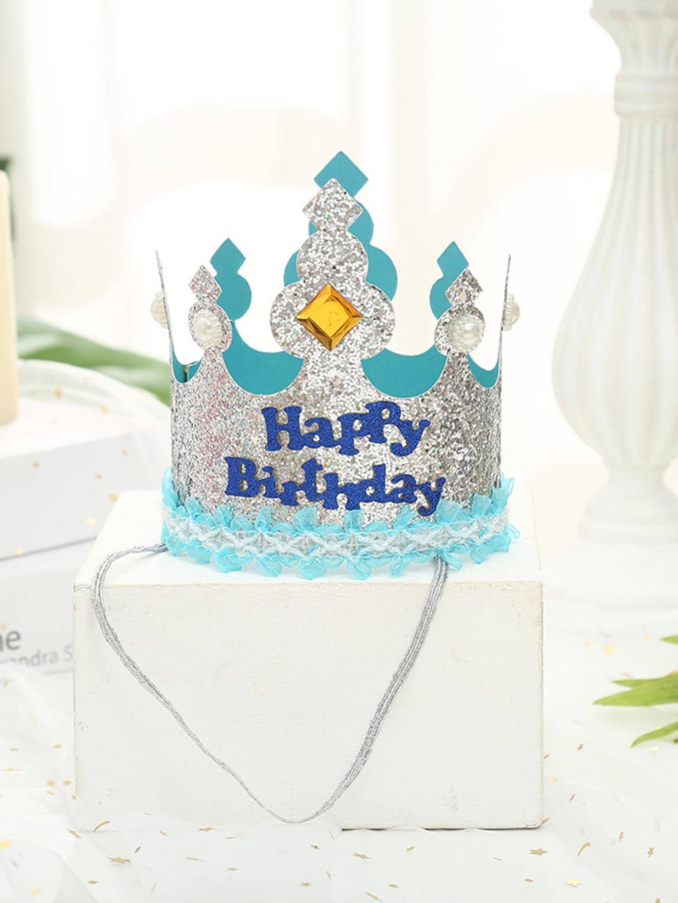 Mũ & Phụ Kiện Dự Tiệc - Bạc - Xem 1