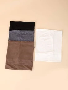 Casual Silky Solid Color Non-Slip Beanie,Holiday,Travel - Multicolor - View 3