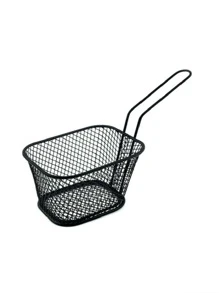 1pc Fries Basket - Black - View 4