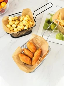 1pc Fries Basket - Black - View 2