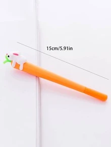 1入組胡蘿蔔設計中性筆