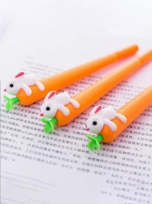 1入組胡蘿蔔設計中性筆