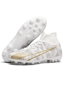 Giày bóng đá cổ cao cho nam và nữ Châu Âu - Nhiều màu - Xem 6