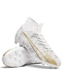 Giày bóng đá cổ cao cho nam và nữ Châu Âu - Nhiều màu - Xem 5