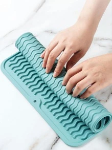 1pc Silicone Dish Drying Mat