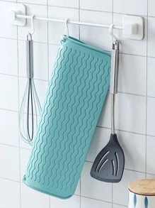 1pc Silicone Dish Drying Mat