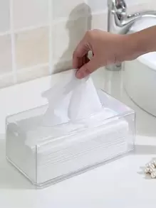 1 Stück durchsichtige Taschentuch Aufbewahrungsbox, Home Artikel, Tisch, Heimdekorationen, Heimorganisation und Aufbewahrung, Raumdekoration, Schlafzimmer Deko, Küchenausstattung, Küchenutensilien, Küchenorganizer, Reisen, Feiertage, Taschentuchhalter, Serviettenhalter, Familienfest, Küchentisch Dekoration für Zuhause Küche Schlafzimmer Wohnzimmer Esszimmer, Heimdekoration Accessoires, Dekorative Box, Hochzeit Geschenk für Frauen, Sommer Reise Ferien Festival Muss-haben