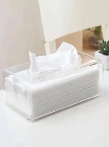 1 Stück durchsichtige Taschentuch Aufbewahrungsbox, Home Artikel, Tisch, Heimdekorationen, Heimorganisation und Aufbewahrung, Raumdekoration, Schlafzimmer Deko, Küchenausstattung, Küchenutensilien, Küchenorganizer, Reisen, Feiertage, Taschentuchhalter, Serviettenhalter, Familienfest, Küchentisch Dekoration für Zuhause Küche Schlafzimmer Wohnzimmer Esszimmer, Heimdekoration Accessoires, Dekorative Box, Hochzeit Geschenk für Frauen, Sommer Reise Ferien Festival Muss-haben