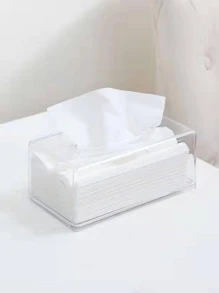 1 Stück durchsichtige Taschentuch Aufbewahrungsbox, Home Artikel, Tisch, Heimdekorationen, Heimorganisation und Aufbewahrung, Raumdekoration, Schlafzimmer Deko, Küchenausstattung, Küchenutensilien, Küchenorganizer, Reisen, Feiertage, Taschentuchhalter, Serviettenhalter, Familienfest, Küchentisch Dekoration für Zuhause Küche Schlafzimmer Wohnzimmer Esszimmer, Heimdekoration Accessoires, Dekorative Box, Hochzeit Geschenk für Frauen, Sommer Reise Ferien Festival Muss-haben