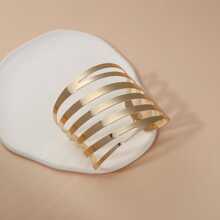 Vòng đeo tay rỗng ra - Vàng - Xem 3