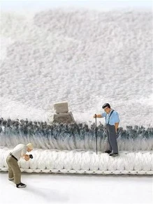 Rainbow Pattern Rug, Modern Water Drop & Rainbow Pattern Floor Rug For Living Room And Bedroom ,Room Decor - Multicolor - View 6