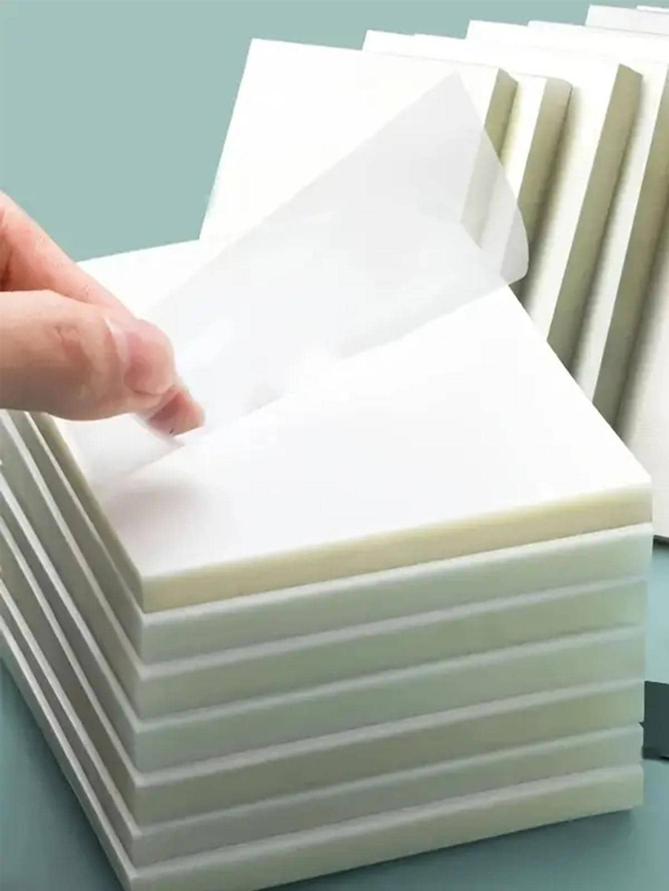 1 gói Ghi chú trong suốt - Trong sáng - Xem 1