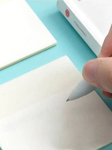 1 gói Ghi chú trong suốt - Trong sáng - Xem 2