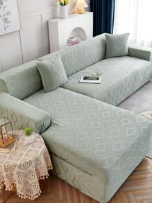 1 pieza Funda de sofá jacquard - Verde - View 5