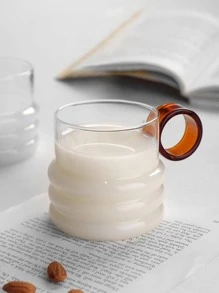 1 cốc cà phê thủy tinh trong suốt - Trong sáng - Xem 7