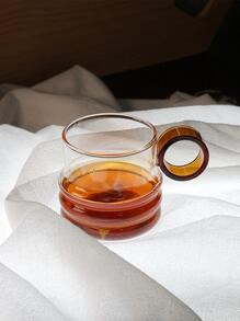 1 cốc cà phê thủy tinh trong suốt - Trong sáng - Xem 6