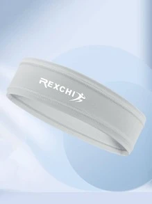 Dây buộc tóc họa tiết chữ cái - Hồng - Xem 9