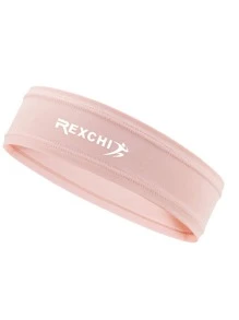 Dây buộc tóc họa tiết chữ cái - Hồng - Xem 7