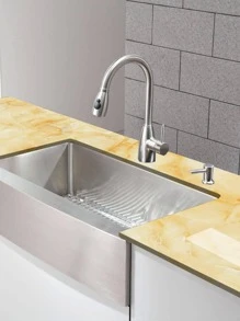 1 pieza Pegatina impermeable para cocina con patrón de mármol - Multicolor - Ver 5