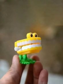 1入組卡通設計棘手玩具